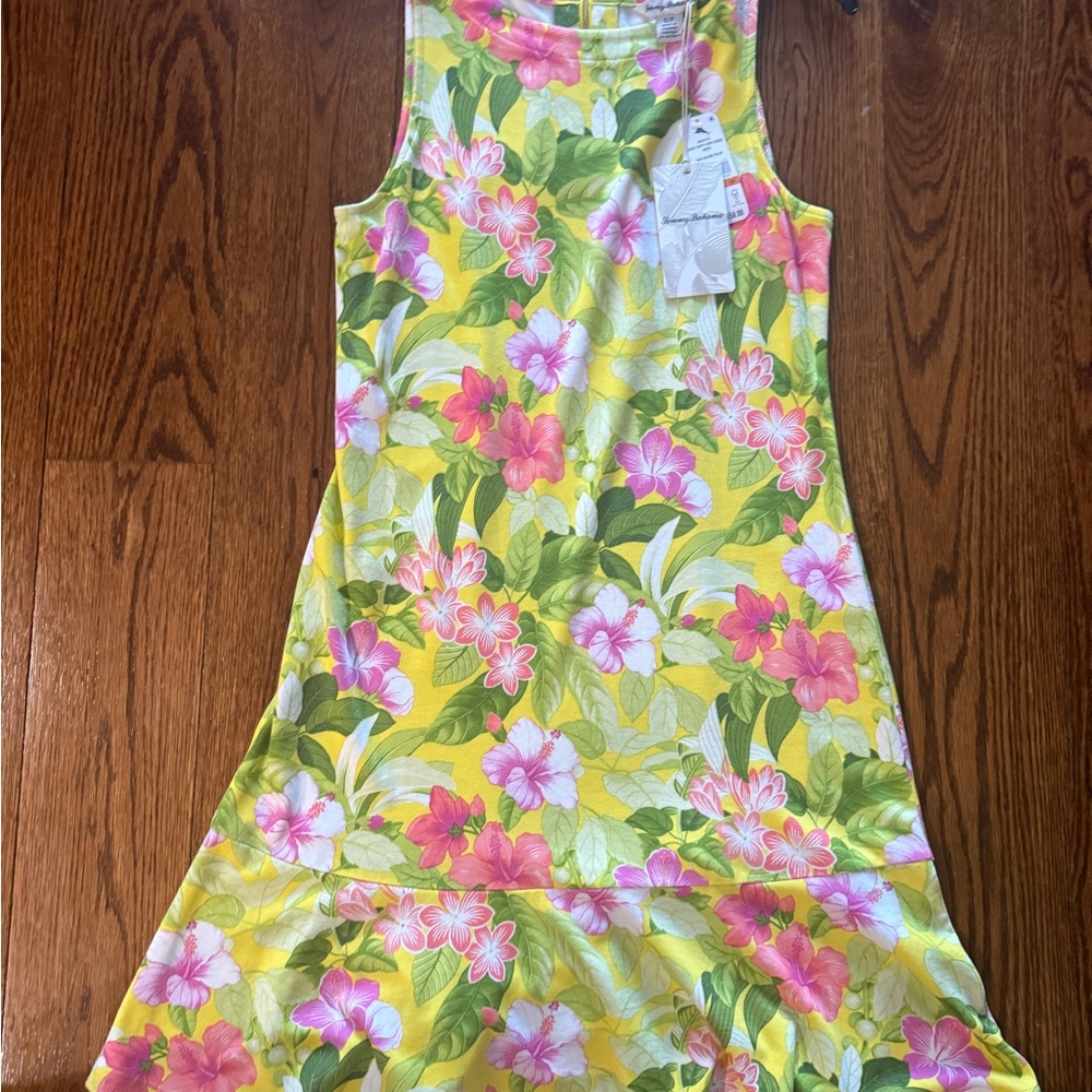 Tommy Bahama Womens Happy Hour Dress